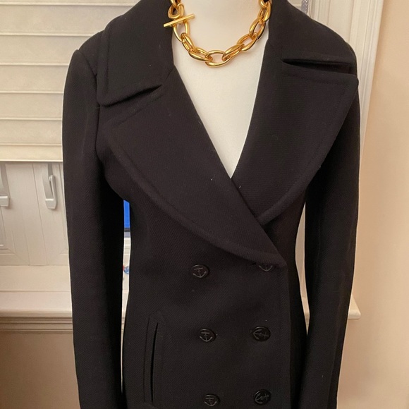 Aritzia/TNA wool pea coat